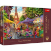 Puzzle 1000el. Premium Plus.Tea Time: Targ kwiatowy, Paryż
