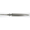 HELLE Mattsson 160 Dagger Damascus