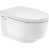 GEBERIT AquaClean Mera Classic závesný elektronický bidet s keramikou, TurboFlush, 395 x 590 mm, biela alpská/kryt biela alpská, s povrchom KeraTect, 146.202.11.1