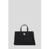 KABELKA KARL LAGERFELD K/IKONIK 2.0 NYLON SATCHEL BLACK