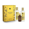 BK Brazil Keratin Argan šampón 300 ml + Leave-in Balm 300 ml + Argan oil 100 ml darčeková sada