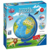 Ravensburger 3D puzzleball Globus anglický 180 ks