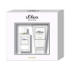 s.Oliver Black Label Women SET: Toaletná voda 30ml + Sprchovací gél 75ml pre ženy