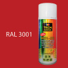 Farba v spreji akrylová TECH RAL 3001 lesklá 400 ml
