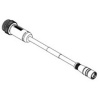 Molex upravený zástrčkový konektor pre senzory - aktory, 1300390157, 1 ks; 1300390157