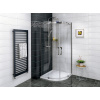 Gelco DRAGON štvrťkruhový sprchový kút 90x90x200 cm Číre/Chróm R550 2x Posuvné dv. SPH GD4490
