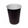 Wimex Kávový pohár PP hnedo biely O70mm 180ml