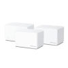 WiFi router TP-Link Mercusys Halo H80X(3-pack) WiFi 6, 3x GLAN, 2,4/5GHz, AX3000, 52449604