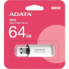 ADATA C906 USB kľúč 64 GB USB Typ-A 2.0 Biela (AC906-64G-RWH)