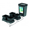 AutoPot Easy2grow 4 kvetináče vč. 47L plastová nádrž
