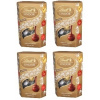 4x 200 g LINDT Lindor Assorted pralinky mix POLOVICA KARTÓNU