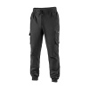 Pánske pracovné nohavice CXS VENATOR JOGGER čierne, veľ. 50