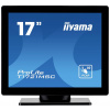 Iiyama ProLite T1721MSC-B2 dotykový monitor Energetická třída (EEK2021): E (A - G) 43.2 cm (17 palec) 1280 x 1024 Pixel 5:4 5 ms VGA, HDMI(TM), Audio-Line-out ,