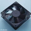 Akasa Ventilátor AK-181BK-S 8cm, černý