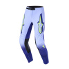 ALPINESTARS nohavice SUPERTECH SCENZ, ALPINESTARS (fialová/žlutá fluo) 2026 - 38