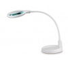 Eurostil Kozmetická stolná LED lampa s lupou 04947