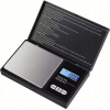 Elektronická digitálna váha 500g, presnosť 0,01g - zlatnícka / kuchynská, zatváracia