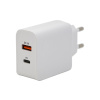 Adaptér USB COMPASS 07430 3.0 QUICK CHARGE