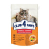 CLUB 4 PAWS Premium pre mačky Hairball Control 80g