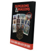 Dungeons & Dragons - karty povolania a D20 mince