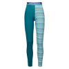 Ortovox dlhé spodky 185 Rock'N'Wool Long Pants W | farba: ice waterfall, veľkosť: XL