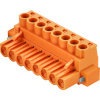 Weidmüller zásuvkové púzdro na kábel BL/SL Počet pólov 5 Raster (rozteč): 5.08 mm 1944360000 48 ks; 1944360000