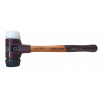 Na dlažbu - Kladivo Halder SIMPLEX 50mm GUMA - SUPERPLASTICKÉ (Na dlažbu - Kladivo Halder SIMPLEX 50mm GUMA - SUPERPLASTICKÉ)