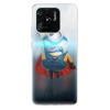 Silikonové pouzdro iSaprio - Xiaomi Redmi 10C - Mimons Superman 02 (Odolný silikonový kryt, obal, pouzdro iSaprio - Xiaomi Redmi 10C - Mimons Superman 02 - skvělá ochrana a pružnost, stylový UV potisk