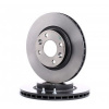 TATechnix Brzdový kotúč 258mm Renault CLIO V (B7_) 1.0TCe100, 1.5BluedCi85, 1.5BluedCi115 - BREMBO