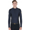 Triko multifunkční Training Polo Equestro, pánské, navy Velikost: XL