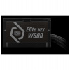 Cooler Master zdroj Elite NEX 600W 230V, 120mm, 80+ White, Mesh (opletené kabely) (MPW-6001-ACBW-BE1)