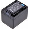 Baterie T6 power Canon BP-727, 2400mAh, 8,6Wh, černá VCCA0037