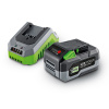 LUX-TOOLS 1 PowerSystem Štartovacia súprava AK-20/4.0 Set