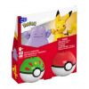Mega Pokémon Pokéball - Pikachu & Ditto