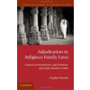Adjudication in Religious Family Law - G. Solanki