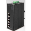 Planet ISW-504PT, 5x 10/100, 4x POE IEEE 802.3af, 60W, DIN, IP30, -40~75 st.C