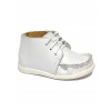 Dievčenské členkové topánky biele Ren But, veľ. 19