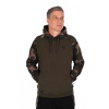 Fox Khaki / Camo pullover premium 310 hoodie - XL