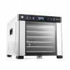 Sušička ovocia G21 Breezer BRZ-650W-UV nerez