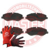 Sada brzdových platničiek kotúčovej brzdy MASTER-SPORT GERMANY 13046048842N-SET-MSP
