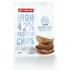 NUTREND High Protein Chips soľ 6 x 40g