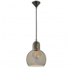 ACA DECOR Závesné stropné svietidlo BLOOM max. 40W/E27/230V/IP20, čierne