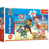 Trefl Trefl Puzzle 60 - Vo svete šteniat / Viacom PAW Patrol 17392