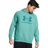 Under Armour mikina s kapucňou UA Rival Fleece Logo HD 1379758-482