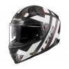 LS2 FF811 Vector II C Carbon Strong White