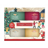 YANKEE CANDLE Vianočný set vonných sviečok 4 x 37g