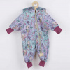 Softshellový dojčenský overal New Baby Morské panny Ružová 68 (4-6m)