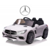 Elektrické autíčko Mercedes-Benz SL65 AMG biele