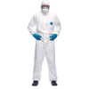Overal DUPONT Tyvek 500 Xpert, antistatický, jednorazový Farba: Biela, Veľkosť: M