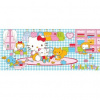 Panoramatická fototapeta - FT2379 - Hello Kitty 250cm x 104cm - Vliesová fototapeta